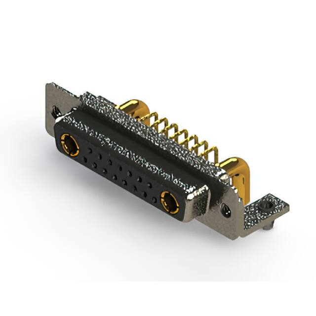630-17W2640-4N3 EDAC Inc.  D-Sub Connector Assemblies